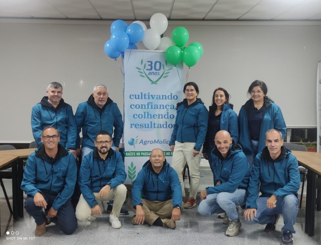 Celebramos 30 anos de trabalho e dedicação à agricultura Celebramos 30 anos de trabalho e dedicação à agricultura