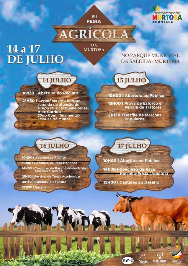 Murtosa Organiza VII Edição da Feira Agrícola